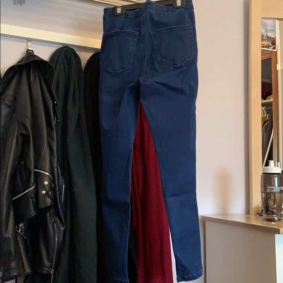 Daek blue jeggings - Picture 2 of 2